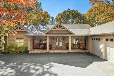 Nestled in the heart of Big Canoe's prestigious Lakeside on Big Canoe Golf Club - Cherokee in Georgia - for sale on GolfHomes.com, golf home, golf lot