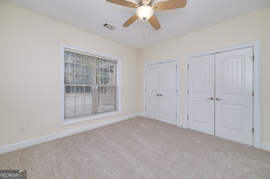 This beautiful, custom built Ranch is located in the Lake Dow on Canongate At Georgia National Golf Club in Georgia - for sale on GolfHomes.com, golf home, golf lot