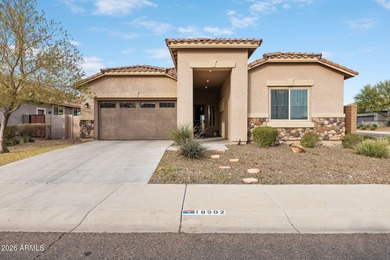 Meticulously maintained home, just blocks away from the on Estrella Mountain Ranch Golf Course in Arizona - for sale on GolfHomes.com, golf home, golf lot