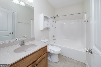 This beautiful, custom built Ranch is located in the Lake Dow on Canongate At Georgia National Golf Club in Georgia - for sale on GolfHomes.com, golf home, golf lot