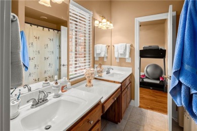 This immaculately maintained all brick home is so private yet on Big Sugar Golf Club in Arkansas - for sale on GolfHomes.com, golf home, golf lot