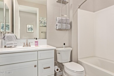 Enjoy the best of 55+ living in this charming single-level home on Verrado Golf Club - Victory in Arizona - for sale on GolfHomes.com, golf home, golf lot
