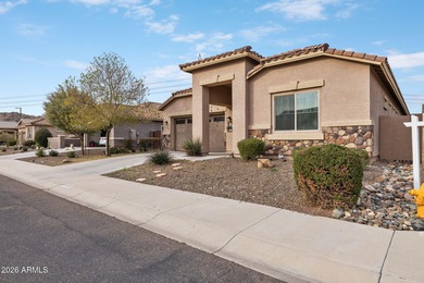 Meticulously maintained home, just blocks away from the on Estrella Mountain Ranch Golf Course in Arizona - for sale on GolfHomes.com, golf home, golf lot