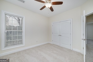 This beautiful, custom built Ranch is located in the Lake Dow on Canongate At Georgia National Golf Club in Georgia - for sale on GolfHomes.com, golf home, golf lot