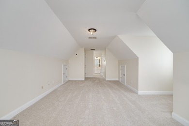 This beautiful, custom built Ranch is located in the Lake Dow on Canongate At Georgia National Golf Club in Georgia - for sale on GolfHomes.com, golf home, golf lot