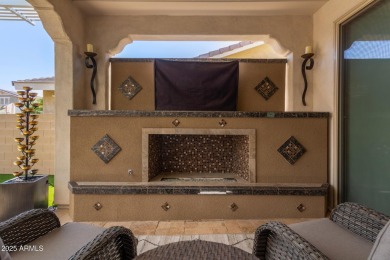 Enjoy the best of 55+ living in this charming single-level home on Verrado Golf Club - Victory in Arizona - for sale on GolfHomes.com, golf home, golf lot