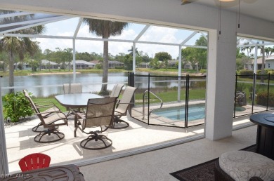 Beautiful One-Level Home with Spa  Lanai Near Eagle Ridge Golf on Eagle Ridge Golf and Tennis Club in Florida - for sale on GolfHomes.com, golf home, golf lot