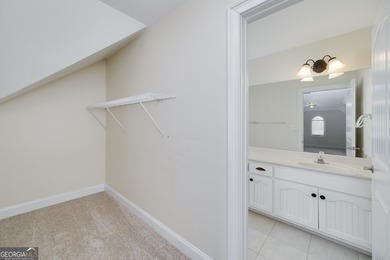 This beautiful, custom built Ranch is located in the Lake Dow on Canongate At Georgia National Golf Club in Georgia - for sale on GolfHomes.com, golf home, golf lot