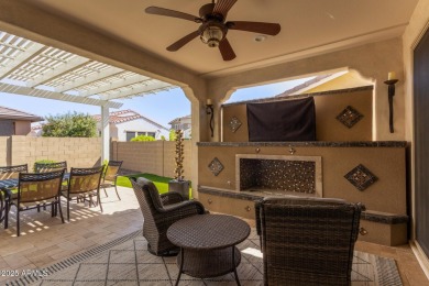 Enjoy the best of 55+ living in this charming single-level home on Verrado Golf Club - Victory in Arizona - for sale on GolfHomes.com, golf home, golf lot