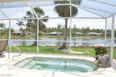 Beautiful One-Level Home with Spa  Lanai Near Eagle Ridge Golf on Eagle Ridge Golf and Tennis Club in Florida - for sale on GolfHomes.com, golf home, golf lot