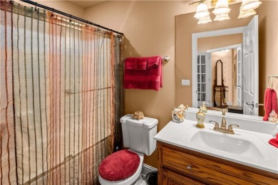 This immaculately maintained all brick home is so private yet on Big Sugar Golf Club in Arkansas - for sale on GolfHomes.com, golf home, golf lot