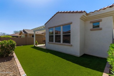 Enjoy the best of 55+ living in this charming single-level home on Verrado Golf Club - Victory in Arizona - for sale on GolfHomes.com, golf home, golf lot