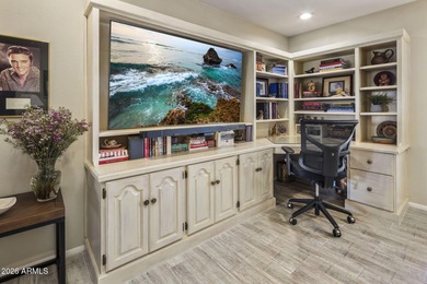 SPECTACULAR FOUR PEAKS VIEWS - PREMIER GOLF COURSE FRONTAGE - on Rio Verde Country Club - Quail Run in Arizona - for sale on GolfHomes.com, golf home, golf lot