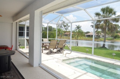 Beautiful One-Level Home with Spa  Lanai Near Eagle Ridge Golf on Eagle Ridge Golf and Tennis Club in Florida - for sale on GolfHomes.com, golf home, golf lot