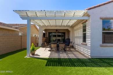 Enjoy the best of 55+ living in this charming single-level home on Verrado Golf Club - Victory in Arizona - for sale on GolfHomes.com, golf home, golf lot