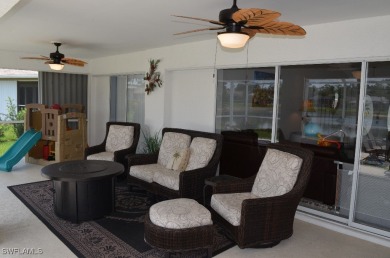 Beautiful One-Level Home with Spa  Lanai Near Eagle Ridge Golf on Eagle Ridge Golf and Tennis Club in Florida - for sale on GolfHomes.com, golf home, golf lot