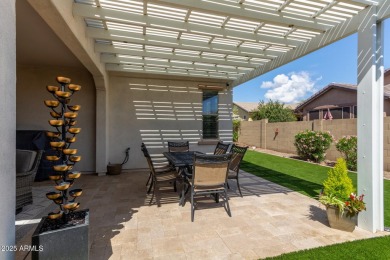 Enjoy the best of 55+ living in this charming single-level home on Verrado Golf Club - Victory in Arizona - for sale on GolfHomes.com, golf home, golf lot