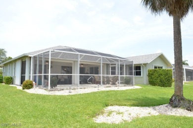 Beautiful One-Level Home with Spa  Lanai Near Eagle Ridge Golf on Eagle Ridge Golf and Tennis Club in Florida - for sale on GolfHomes.com, golf home, golf lot