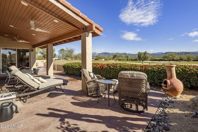 SPECTACULAR FOUR PEAKS VIEWS - PREMIER GOLF COURSE FRONTAGE - on Rio Verde Country Club - Quail Run in Arizona - for sale on GolfHomes.com, golf home, golf lot