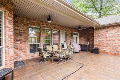 This immaculately maintained all brick home is so private yet on Big Sugar Golf Club in Arkansas - for sale on GolfHomes.com, golf home, golf lot