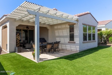 Enjoy the best of 55+ living in this charming single-level home on Verrado Golf Club - Victory in Arizona - for sale on GolfHomes.com, golf home, golf lot