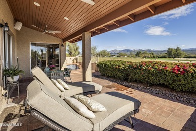 SPECTACULAR FOUR PEAKS VIEWS - PREMIER GOLF COURSE FRONTAGE - on Rio Verde Country Club - Quail Run in Arizona - for sale on GolfHomes.com, golf home, golf lot