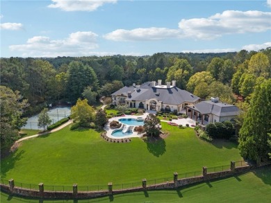 Extraordinary 20,000+ sq ft estate in the Hawks Ridge Golf on Hawks Ridge Golf Club in Georgia - for sale on GolfHomes.com, golf home, golf lot