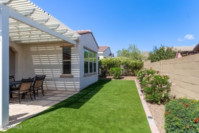 Enjoy the best of 55+ living in this charming single-level home on Verrado Golf Club - Victory in Arizona - for sale on GolfHomes.com, golf home, golf lot