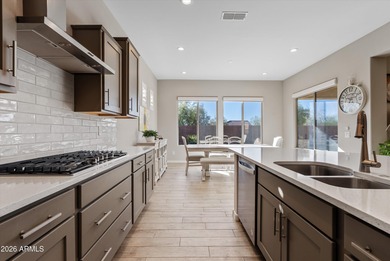 Welcome to this highly upgraded, meticulously maintained home in on Poston Butte Golf Club in Arizona - for sale on GolfHomes.com, golf home, golf lot