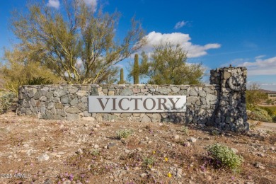 Enjoy the best of 55+ living in this charming single-level home on Verrado Golf Club - Victory in Arizona - for sale on GolfHomes.com, golf home, golf lot