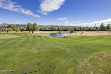 SPECTACULAR FOUR PEAKS VIEWS - PREMIER GOLF COURSE FRONTAGE - on Rio Verde Country Club - Quail Run in Arizona - for sale on GolfHomes.com, golf home, golf lot