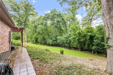 This immaculately maintained all brick home is so private yet on Big Sugar Golf Club in Arkansas - for sale on GolfHomes.com, golf home, golf lot