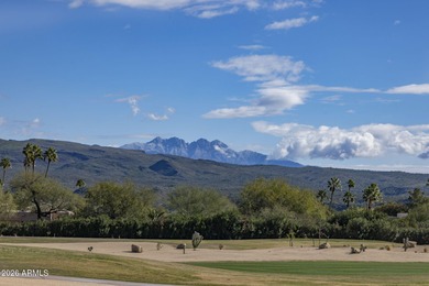 SPECTACULAR FOUR PEAKS VIEWS - PREMIER GOLF COURSE FRONTAGE - on Rio Verde Country Club - Quail Run in Arizona - for sale on GolfHomes.com, golf home, golf lot