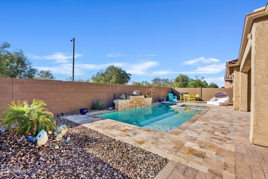 Welcome to this highly upgraded, meticulously maintained home in on Poston Butte Golf Club in Arizona - for sale on GolfHomes.com, golf home, golf lot