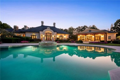 Extraordinary 20,000+ sq ft estate in the Hawks Ridge Golf on Hawks Ridge Golf Club in Georgia - for sale on GolfHomes.com, golf home, golf lot