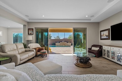 Welcome to this highly upgraded, meticulously maintained home in on Poston Butte Golf Club in Arizona - for sale on GolfHomes.com, golf home, golf lot