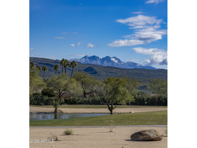 SPECTACULAR FOUR PEAKS VIEWS - PREMIER GOLF COURSE FRONTAGE - on Rio Verde Country Club - Quail Run in Arizona - for sale on GolfHomes.com, golf home, golf lot