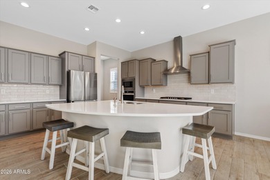 Welcome to this highly upgraded, meticulously maintained home in on Poston Butte Golf Club in Arizona - for sale on GolfHomes.com, golf home, golf lot