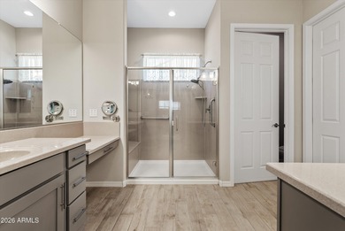 Welcome to this highly upgraded, meticulously maintained home in on Poston Butte Golf Club in Arizona - for sale on GolfHomes.com, golf home, golf lot