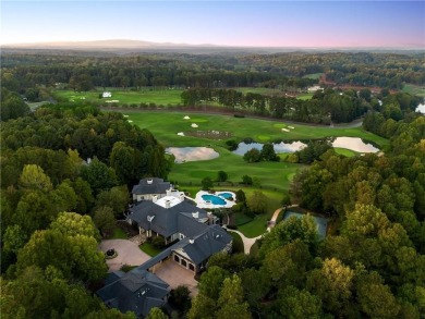 Extraordinary 20,000+ sq ft estate in the Hawks Ridge Golf on Hawks Ridge Golf Club in Georgia - for sale on GolfHomes.com, golf home, golf lot