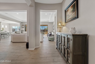 Welcome to this highly upgraded, meticulously maintained home in on Poston Butte Golf Club in Arizona - for sale on GolfHomes.com, golf home, golf lot