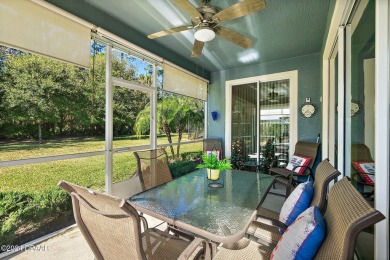 This beautiful home offers many upgrades for all your living on Plantation Bay Golf and Country Club in Florida - for sale on GolfHomes.com, golf home, golf lot