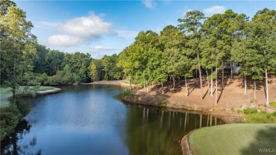 Nestled on a private 2.41-acre lot with an additional 1.51-acre on  in Alabama - for sale on GolfHomes.com, golf home, golf lot