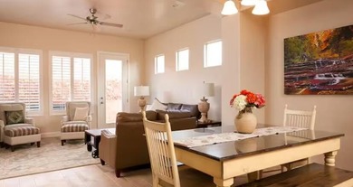 This spacious 4-bedroom, 3.5-bathroom (w/ Bonus room) townhome on Coral Canyon Golf Course in Utah - for sale on GolfHomes.com, golf home, golf lot