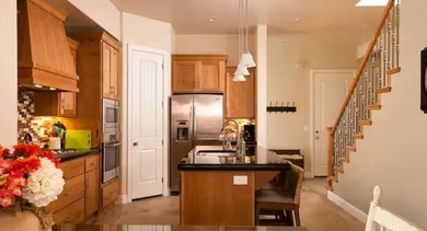 This spacious 4-bedroom, 3.5-bathroom (w/ Bonus room) townhome on Coral Canyon Golf Course in Utah - for sale on GolfHomes.com, golf home, golf lot