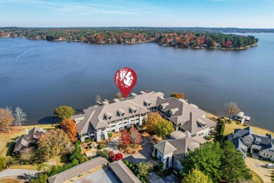 Enjoy the main lake views from spectacular corner condo in on The Golf Club at Cuscowilla in Georgia - for sale on GolfHomes.com, golf home, golf lot