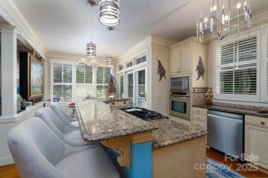 This desirable end-unit home provides all you need for making on Old North State Club at Uwharrie Point Golf community in North Carolina - for sale on GolfHomes.com, golf home, golf lot