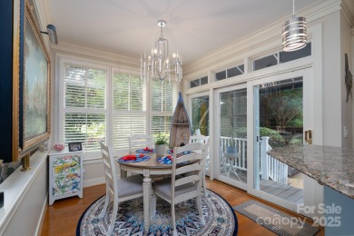 This desirable end-unit home provides all you need for making on Old North State Club at Uwharrie Point Golf community in North Carolina - for sale on GolfHomes.com, golf home, golf lot