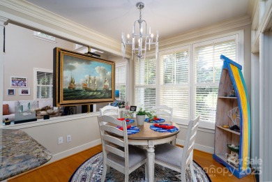 This desirable end-unit home provides all you need for making on Old North State Club at Uwharrie Point Golf community in North Carolina - for sale on GolfHomes.com, golf home, golf lot