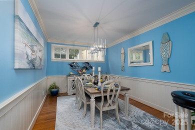 This desirable end-unit home provides all you need for making on Old North State Club at Uwharrie Point Golf community in North Carolina - for sale on GolfHomes.com, golf home, golf lot